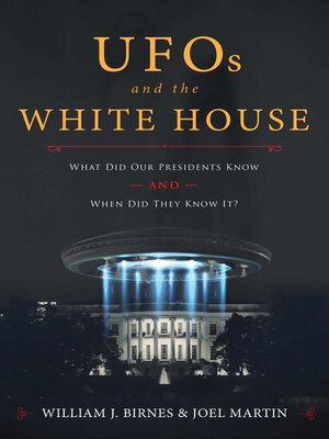 cover image of UFOs and the White House